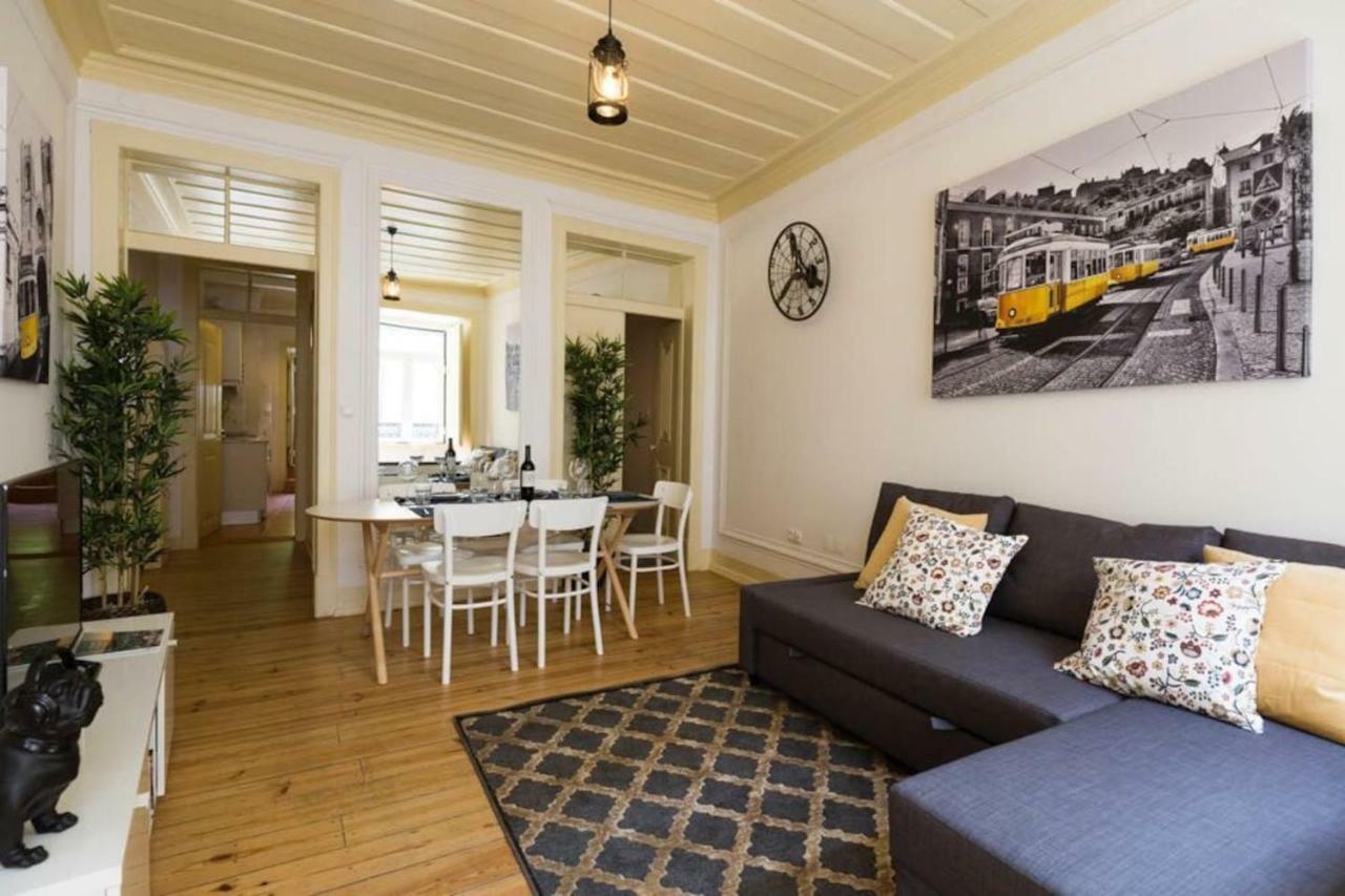 Ola Lisbon - Rato I Appartement Buitenkant foto